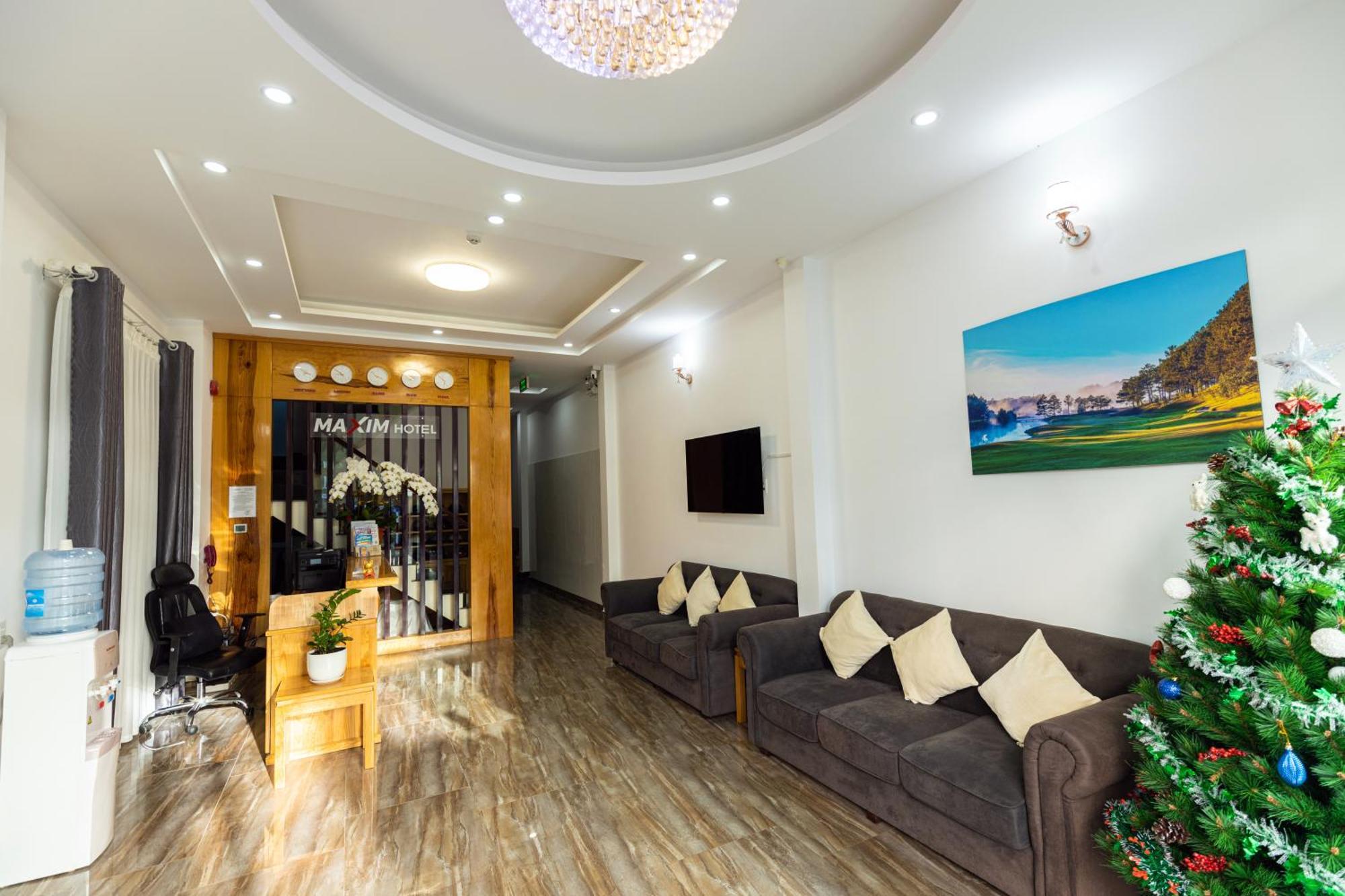 Maxim Hotel Νταλάτ Εξωτερικό φωτογραφία