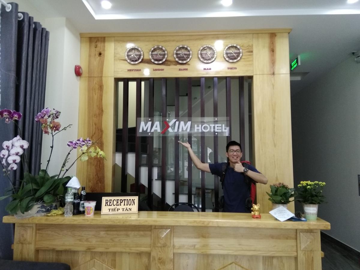 Maxim Hotel Νταλάτ Εξωτερικό φωτογραφία